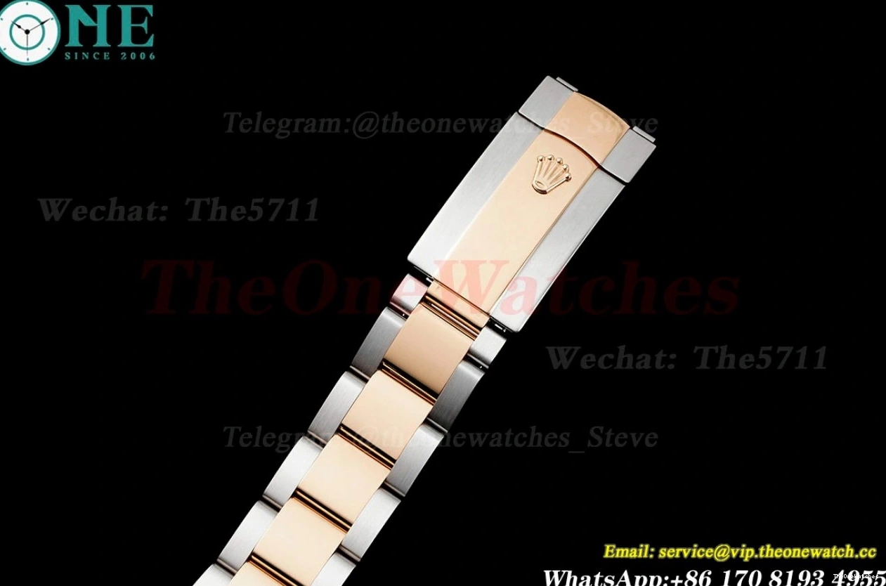 SS Oys Textured EWEF Datejust RG 41mm 126331 Silver A3235 Dia 1209